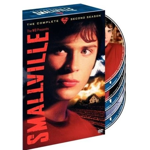 DVD Smallville 2 Temporada Completa