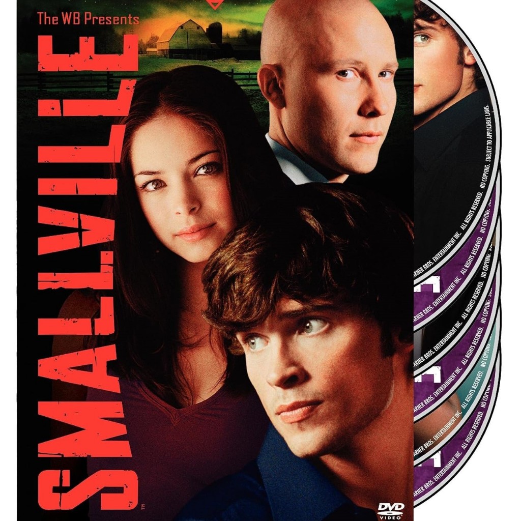 DVD Smallville 3 Temporada Completa
