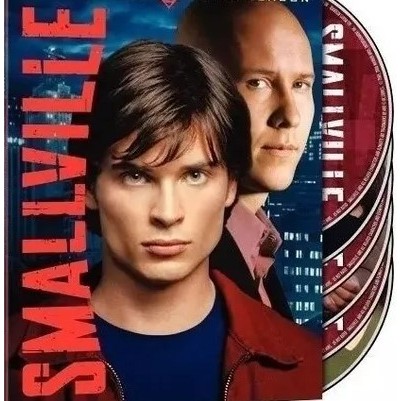 DVD Smallville 5 Temporada Completa