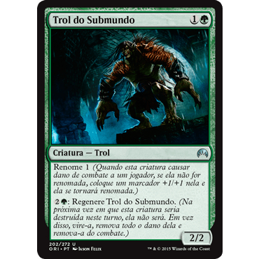 Trol do Submundo - Magic The Gathering