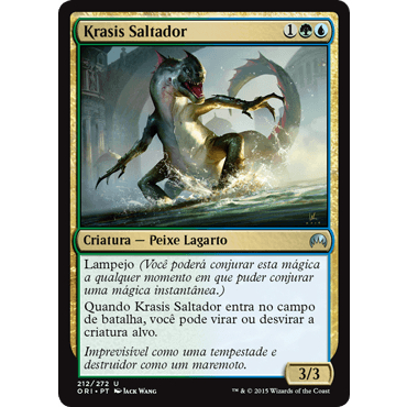 Krasis Saltador - Magic The Gathering