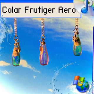 colar frutiger aero cybercore aço inoxidável y2k alternativo 2000s nostalgia aesthetic windows xp futurism feito a mão