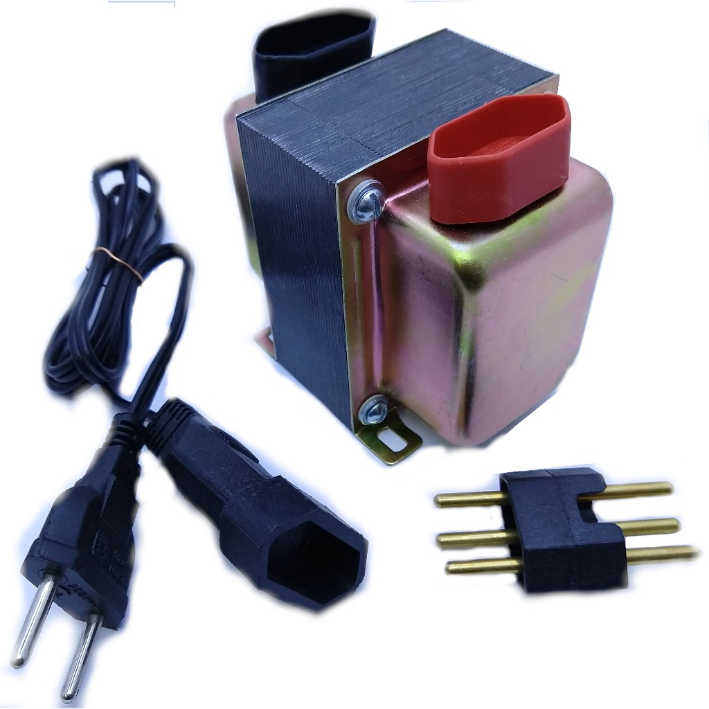 Auto Transformador 500w Uso Geral 110 para 220v e vice versa Bivolt Fios D Cobre