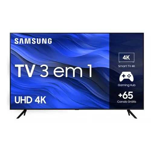 Smart Tv Samsung 50'' 4k Led Crystal Gaming Hub 110/220v