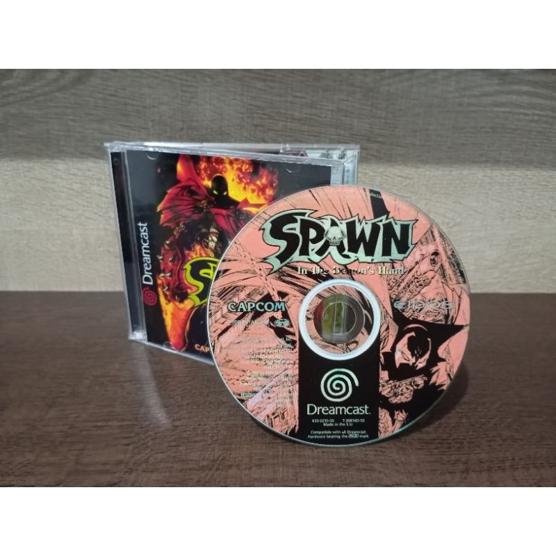 Spawn In the Demons Hand Dreamcast
