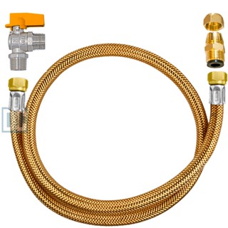 Kit Para Instalação De Gás Encanado Fogão / Forno / Cooktop **