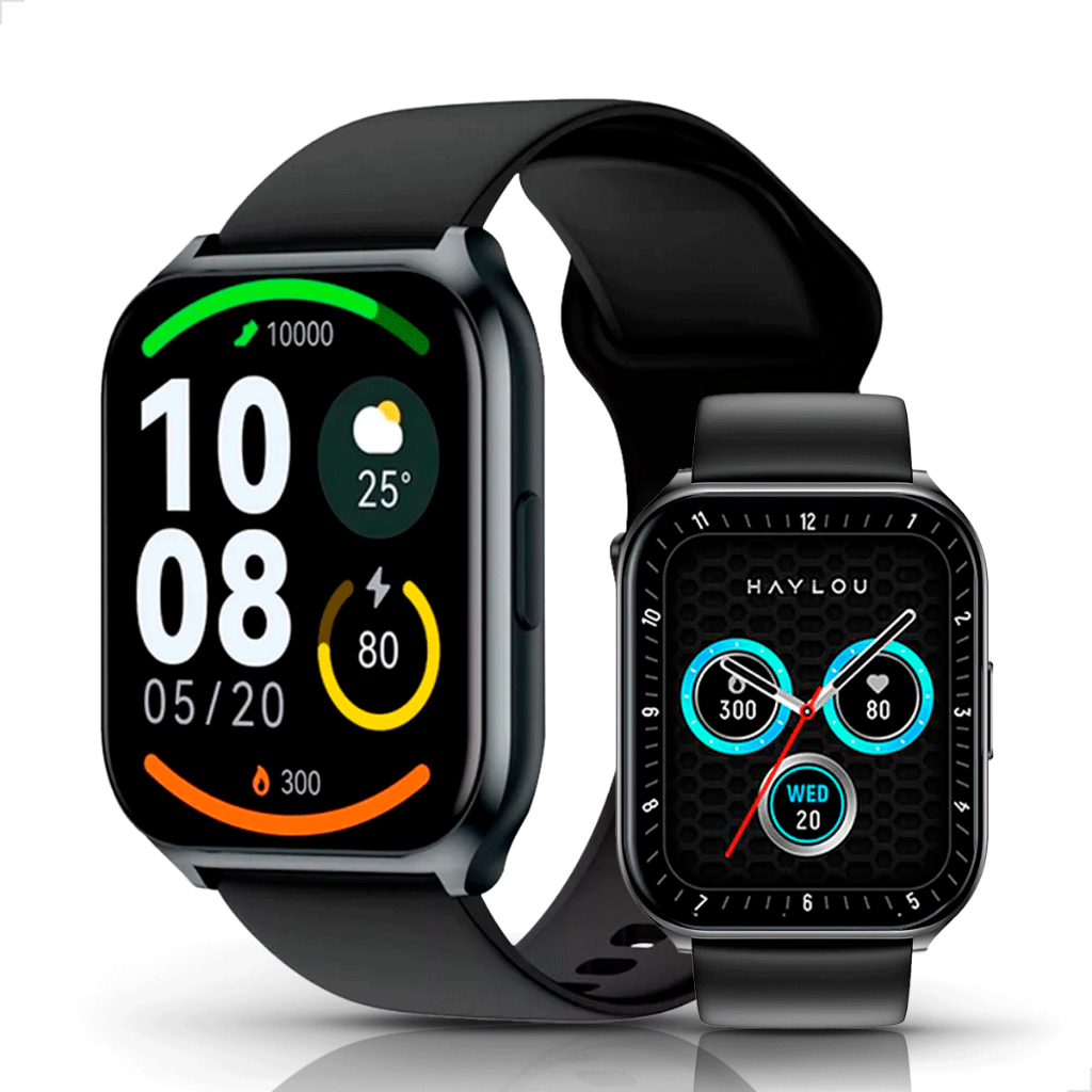 Relógio Smartwatch Inteligente Haylou Watch 2 Pro Ls02 Original Tela 1,85" B.t 5.0 Proteção IP68 Notificações com Envio Imediato