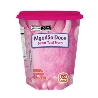 Algodão doce Tutti Fruti Big Pop 35 gramas