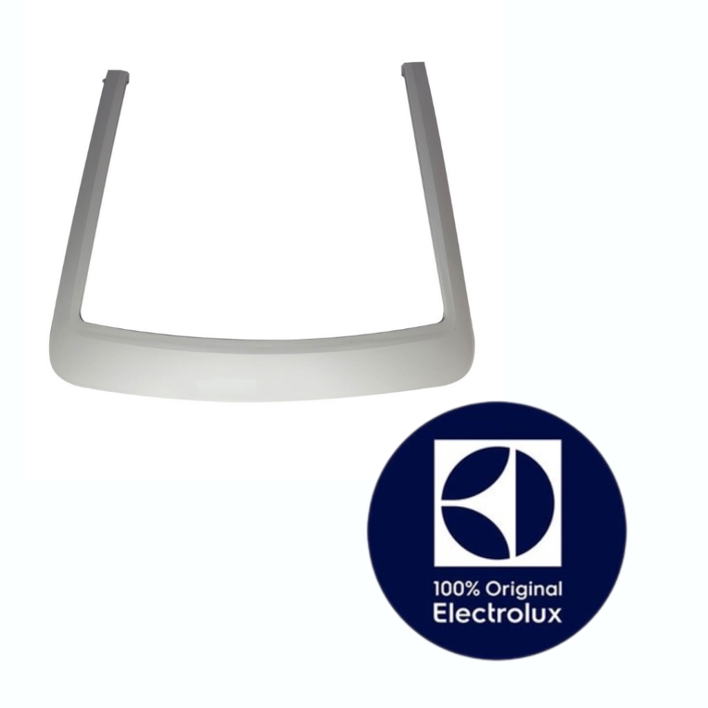 MOLDURA TAMPA COM BATENTE ELECTROLUX ORIGINAL - LDD16 - LES13 - LES15 - LTD13 - LTD15 - 67405321 (DEMAIS NA DESCRIÇÃO)