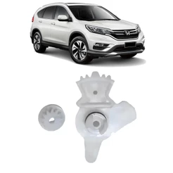 Engrenagem Reparo Excêntrico Fechadura Elétrica CRV 2007 a 2013 City 2009 a 2013 Fit 2003 a 2013