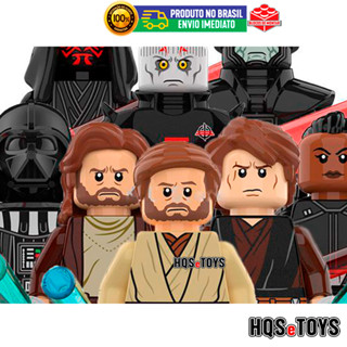 Boneco Custom Star Wars Jedi Sith compatível lego 01