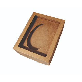 Caixa Ovo de Páscoa Colher 350g - Kraft - 10 unidades