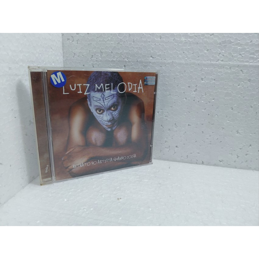 Cd Luiz Melodia - Retrato Do Artista Quando Coisa / 2001