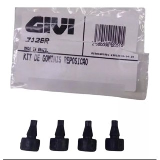 Borracha Base Bau Givi Kit em Oferta na Shopee