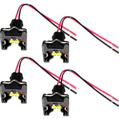 Kit Com 4 Unidades Chicote 2 Vias Bico Injetor