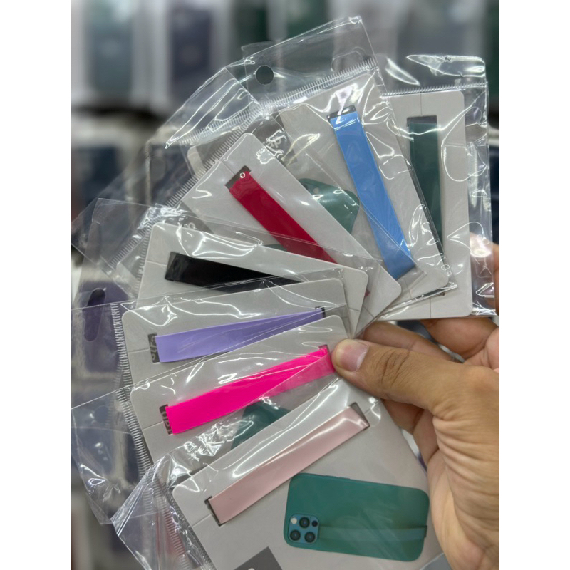 Fita Salva Celular com Suporte de Dedos