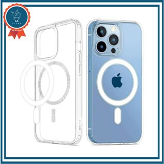 Capa Magnética Premium Para Carregador Sem Fio Magsafe Iphone 11 12 13 Pro Max 14 15 Pro Xr Xs