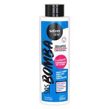 Shampoo Original S.O.S BOMBA Salon Line 300ml