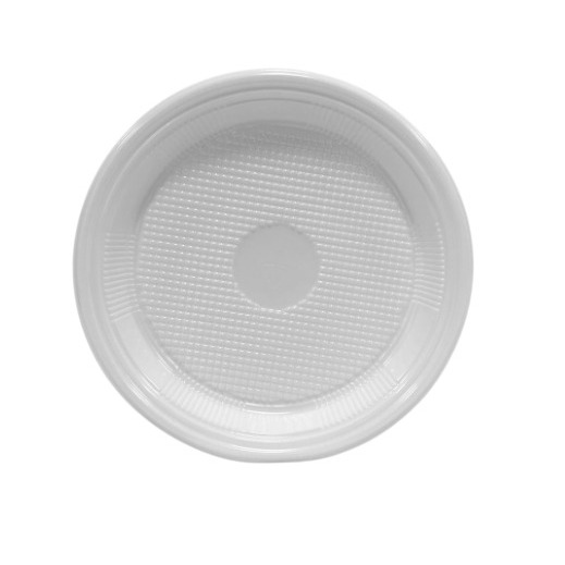 Prato Raso 15cm Branco para Sobremesa Bolos Festas ou Talher Sobremesa