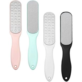Lixa Para Os Pés Dupla Face 23x4cm Aço Inox Remove Pele Morta Calos Salão Beleza Limpeza Restauração em Oferta na Shopee