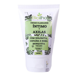 Creme Clareador íntimo de Axilas e Virilhas - 100ml Clareador íntimo