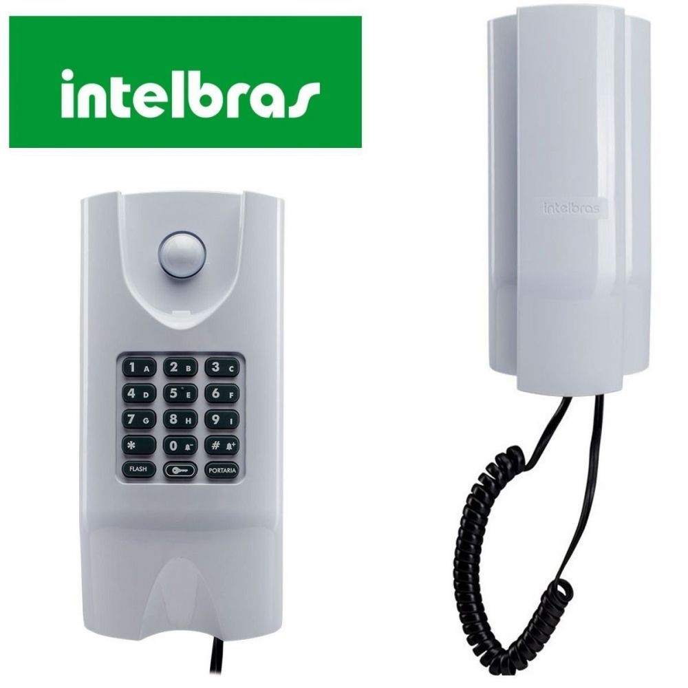 TERMINAL TDMI 300 INTELBRAS (INTERFONE INTELBRAS) EXTENSAO 100% ORIGINAL