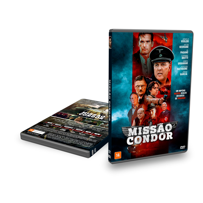 Dvd Missão Condor