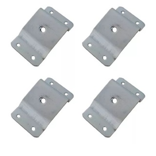 Kit Jogo 4 Chapinhas Inclinadas 10 Graus Fixação Pés Palitos para Móveis  Cadeiras Banquetas Poltronas Puff em Oferta na Shopee