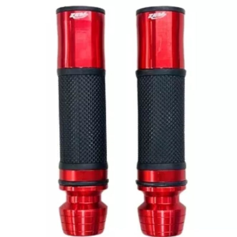 Par Manopla Punho de Moto Esportiva Com Peso de Guidão de Moto Protetor Lateral em Oferta na Shopee