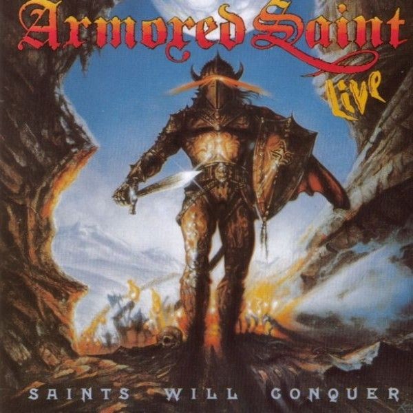 ARMORED SAINT - SAINTS WILL CONQUER (SLIPCASE)