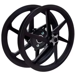 Roda Jante Liga Leve Nxr Bros 160 Xre190 Freio Disco Duplo Par