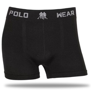 Cueca Boxer Masculino Polo Wear Poliamida Elastano Original Polo
