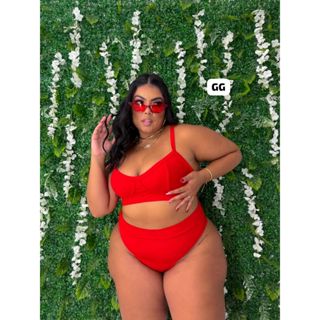 Biquini s/ Bojo Plus Size