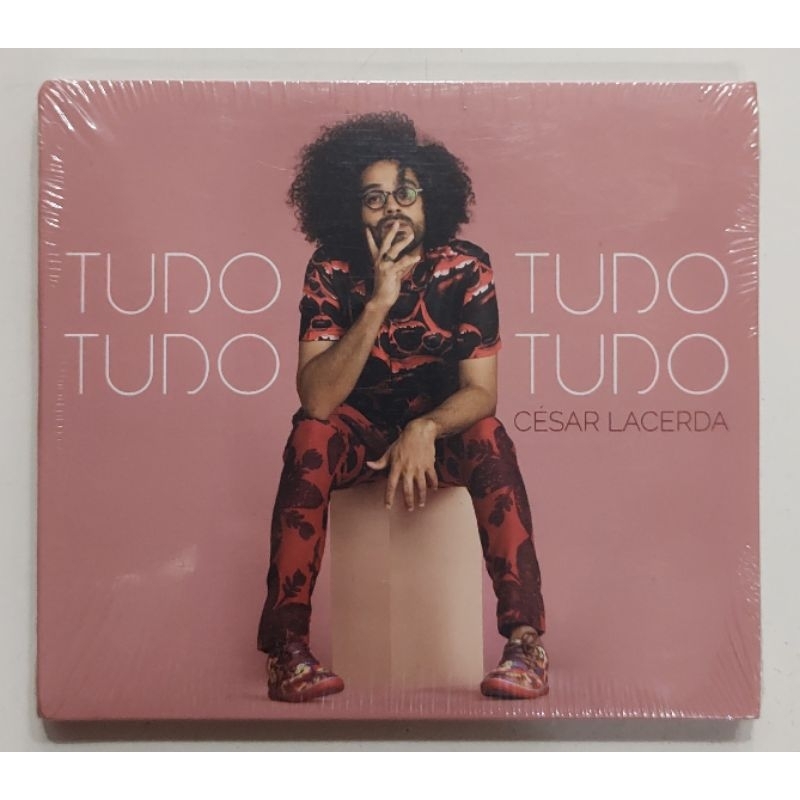 CD - CÉSAR LACERDA - ( TUDO TUDO TUDO TUDO ) - DIGIPACK