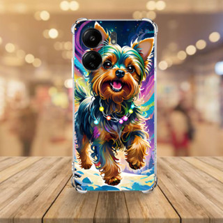 XIAOMI REDMI 13C Capa Tpu Desenhos Variados Capinha Case Dog, Cão, Cachorro.