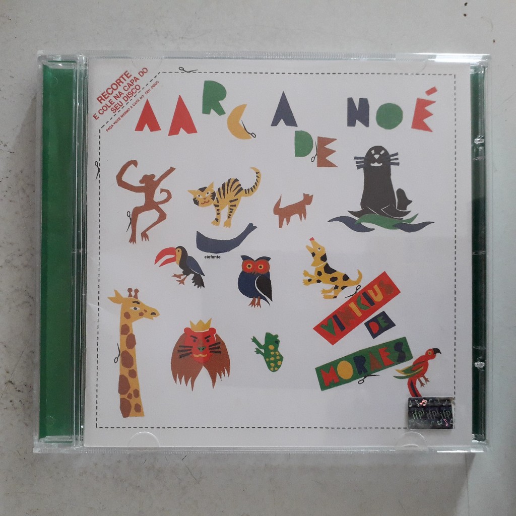 CD Vinícius De Moraes- Arca De Noé - Universal