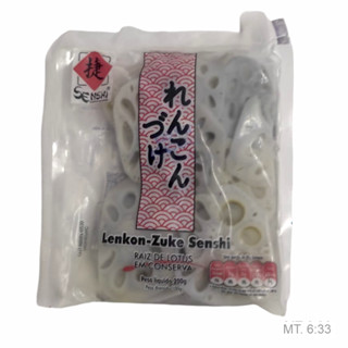 Raiz de Lótus em Conserva Lenkon-Zuke 200g