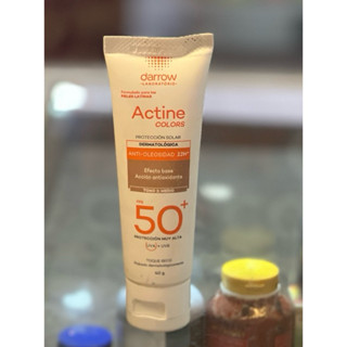 Protetor Solar Actine Colors FPS 50 Anti-oleosidad