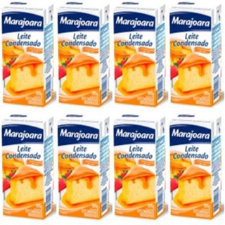 Kit Unidades Leite Condensado Marajoara 395g