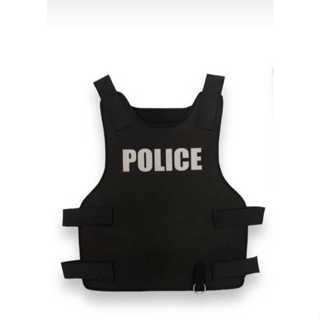 Colete Policial Infantil Carnaval Fantasia Cosplay