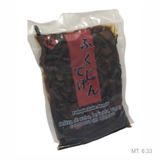 Fukujin-Zuke Seleta de Nabo, Berinjela, Vagem e Cenoura em conserva 250g