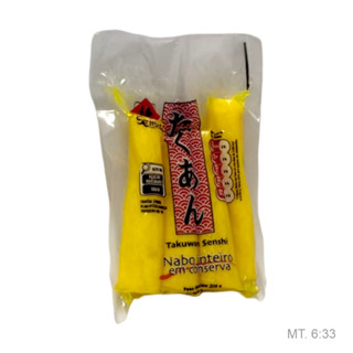 Takuan Nabo Inteiro em Conserva 200g