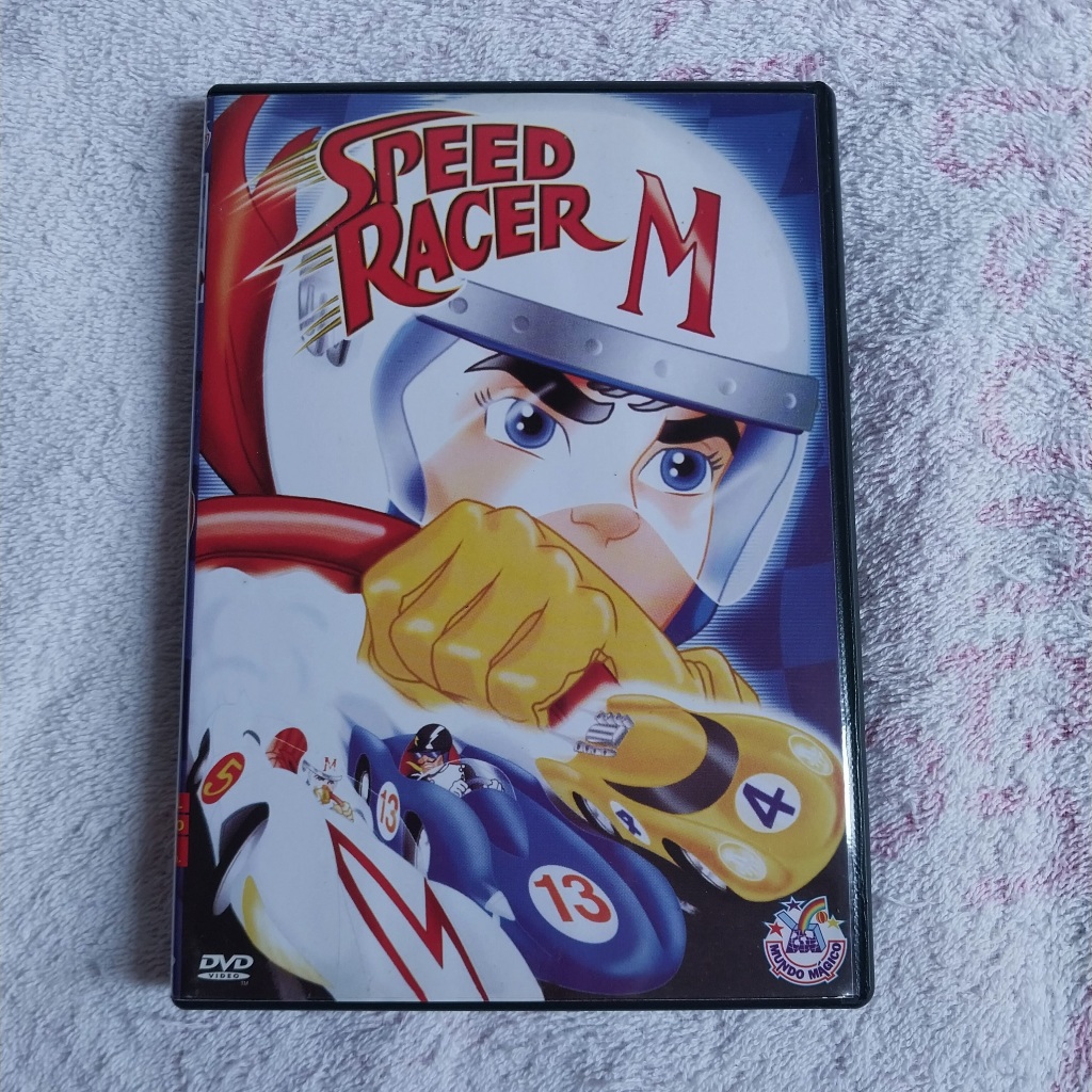 DVD Speed Racer Mundo Mágico