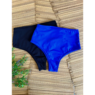 Calcinha Hot pants, Biquíni Cós alto