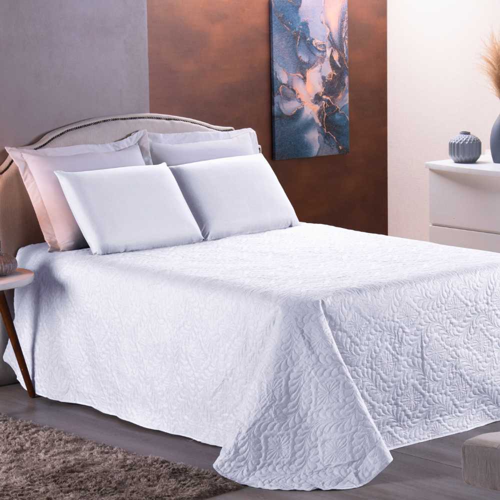 Cobre Leito King Size- Queen - Casal Padrão - Solteiro PROMOÇÃO - AVULSO SEM PORTA TRAVESSERIOS em Oferta na Shopee