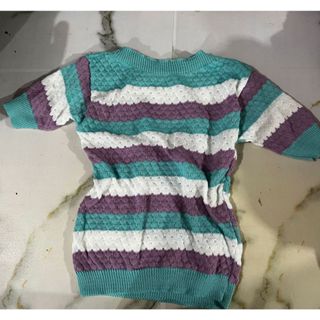 Blusa tricô tricot diversas verão