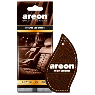 Aromatizante Importado Areon Leather Interior - o melhor aromatizante do mundo - tipo Little Trees em Oferta na Shopee