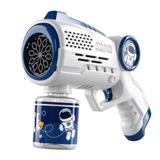 Lança Bolha De Sabão Máquina De Bolhas Astronauta Brinquedos Infantis