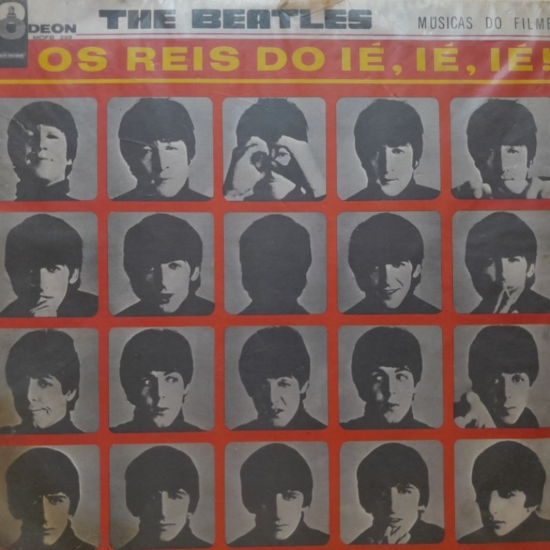 The Beatles - Os reis do Ié, Ié, Ié - vinil MONO capa sanduiche - lp
