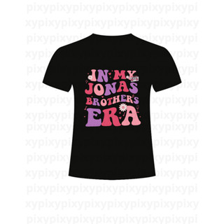 Camiseta - Jonas Brothers My Era (preto)